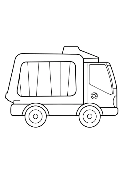 Kolorowanki tir