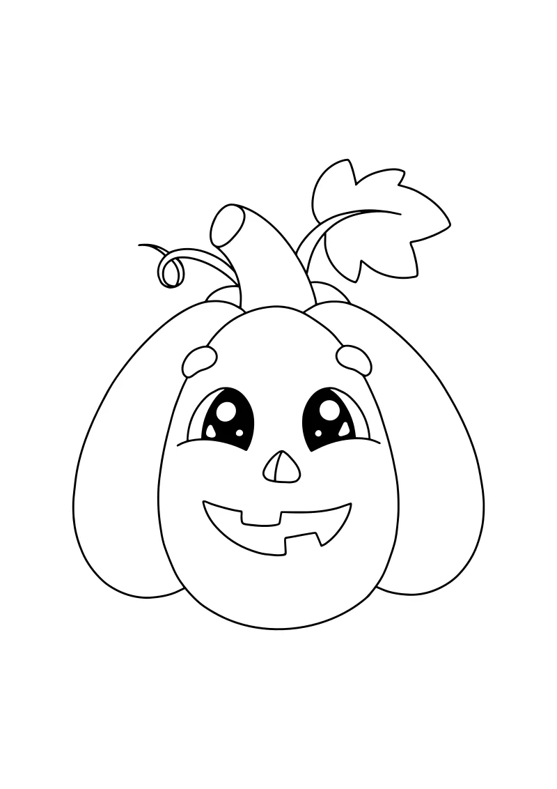 Kolorowanki dynie