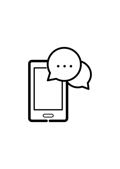 Kolorowanka telefon – format A4 PDF