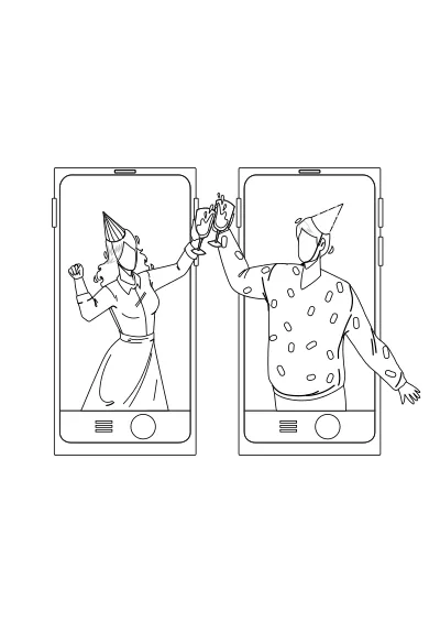 Kolorowanki telefon