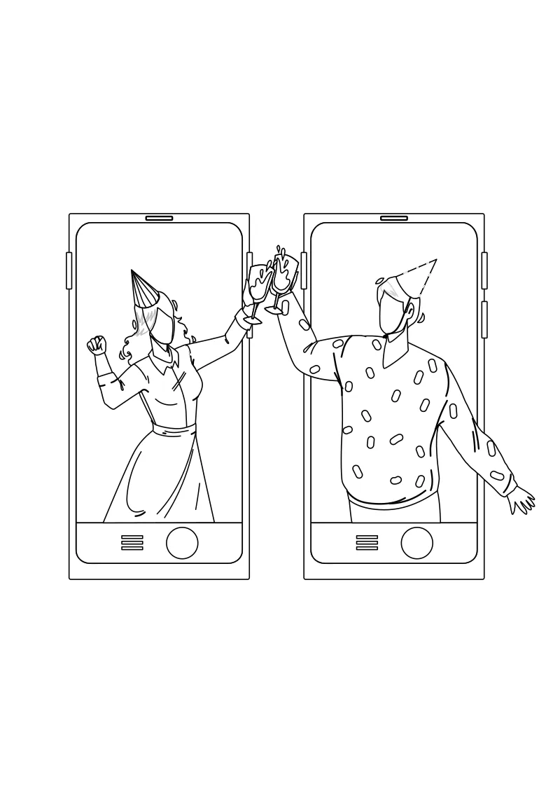 Kolorowanki telefon