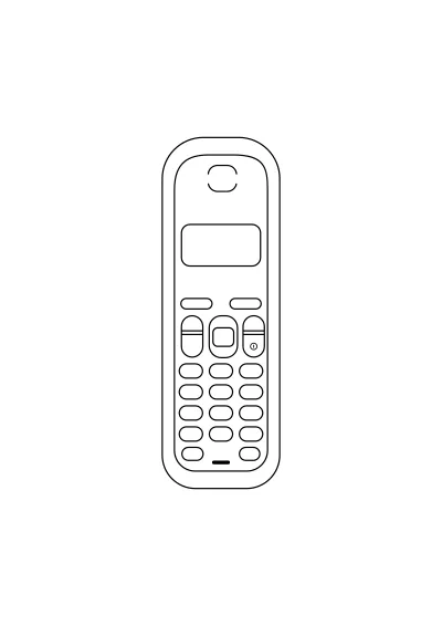 telefon kolorowanki dla dzieci