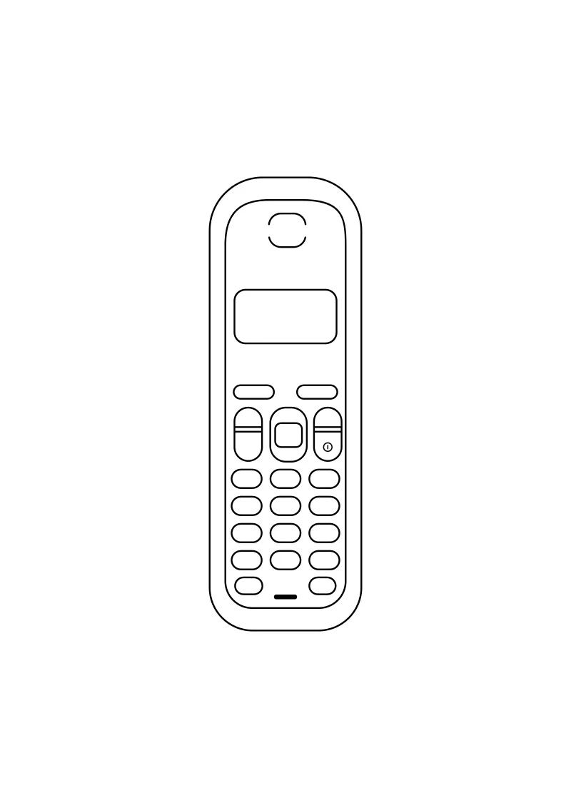 telefon kolorowanki dla dzieci