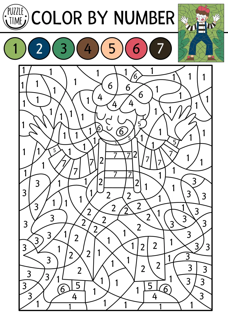 Pokoloruj wedlug-kodu – darmowy szablon PDF