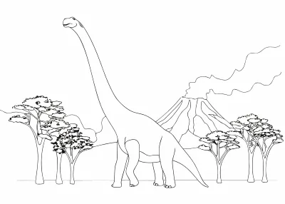 dinozaury kolorowanka dla dzieci