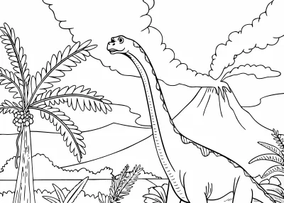 dinozaury do druku i pokolorowania