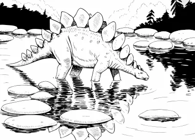 Kolorowanki dinozaury