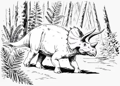 dinozaury kolorowanka dla dzieci