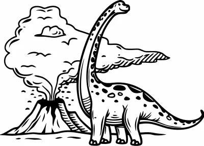 dinozaury do druku i pokolorowania