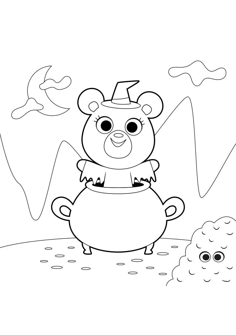 Kolorowanka mis